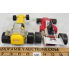 Image 4 : LOT OF 2 - TONKA FRICTION RACE CARS