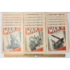 Image 1 : LOT OF 18 - 1940 "THE WAR ILLUSTRATED" VOL. 3 MAGAZINES