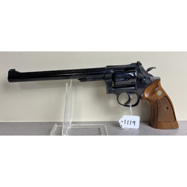 SMITH & WESSON MODEL 17-3 IN .22 LR - RESTRICTED 