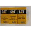 Image 3 : LOT OF 3 - CATERPILLAR DIECAST MODELS - INCL POWER MODULE TRUCK & SEMI-TRUCKS