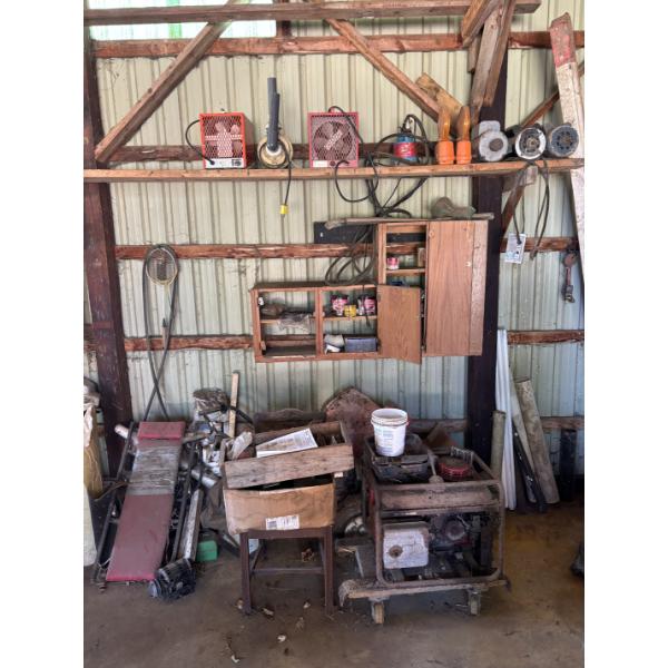 JOB LOT - MOTORS, GENERATOR & SNOWBLOWER