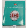 Image 3 : CANADIAN 25 CENTS COMMEMORATIVE COINS BOOKLET