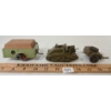Image 3 : LOT OF 3 - BRITAINS LEAD MODELS - NO. 1876 BREN GUN CARRIER, 1726 AMMO LIMBER, ETC