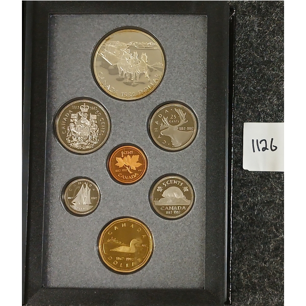1992 RCM PROOF SET