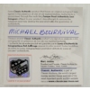 Image 2 : MICHAEL BOURNIVAL AUTOGRAPHED PHOTO - FRAMED