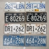 Image 1 : LOT OF 4 - PAIRS OF ONTARIO & BRITISH COLUMBIA LICENCE PLATES