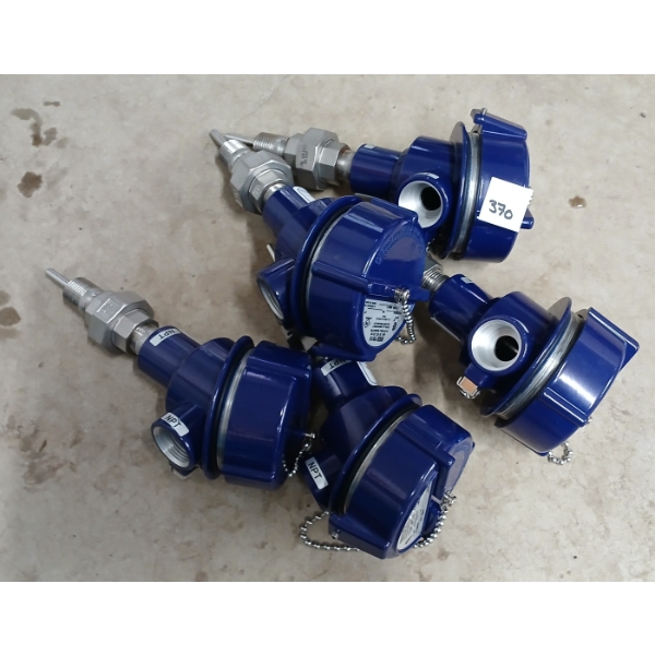 LOT OF 5 - TR10 INDUSTRIAL RTD ASSEMBLY