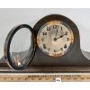Image 2 : PEQUEGNAT "VICTOR" 8 DAY MANTEL CLOCK