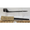 Image 3 : LEE ENFIELD NO. 4 MK II SPIKE BAYONET W/ SCABBARD & FROG