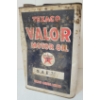 Image 1 : TEXACO VALOR MOTOR OIL CAN - 2GAL