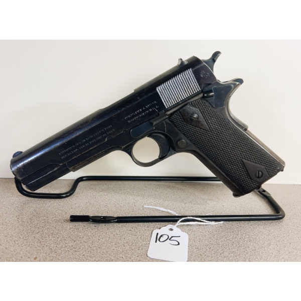 COLT GOVERNMENT MODEL 1911 IN .45 ACP - RESTRICTED 