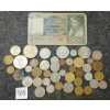 Image 1 : JOB LOT - WORLD COINS & NETHERLANDS BANKNOTE