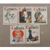 Image 2 : LOT OF 5 - 1935 & 1938 "COLLIER'S THE NATIONAL WEEKLY" JOURNAL