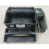 Image 5 : LOT OF 3 - AMMO CRATES & TOOLBOX