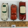 Image 6 : LOT OF 3 - SCHUCO DIECAST WIND UP MICRO RACERS - INCL JAGUAR "E" TYPE, VW & MERCEDES 220 S