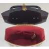 Image 2 : DORSET REX FIFTH AVE LUCITE WOVEN BASKET PURSE BOX