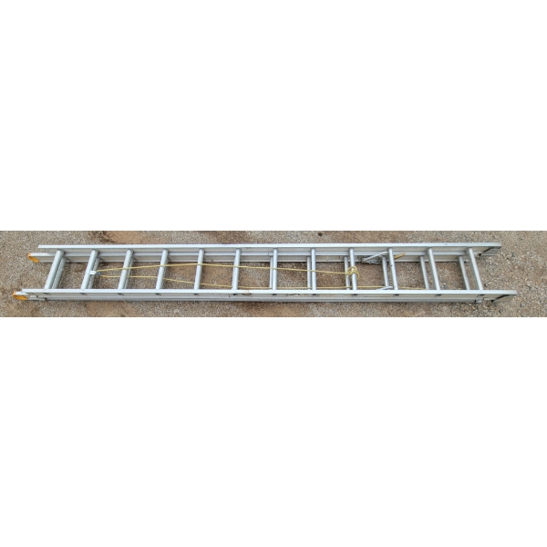 FEATHERLITE 24FT ADJ LADDER