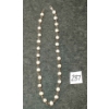Image 2 : FRESH WATER PEARLS ON SILVER STATION-STYLE LINK CHAIN