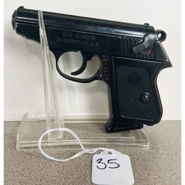 IVER JOHNSON TP22 IN .22 LR - PROHIB