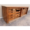 Image 1 : WORKSHOP BANK OF DRAWERS - C. 1880-1900