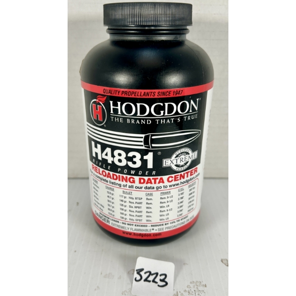 POWDER: 1 LB HODGDON H 4831