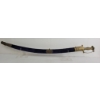 Image 5 : INDIAN KUKRI SWORD W/ VELVET SCABBARD
