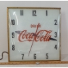 Image 1 : DRINK COCA-COLA LIGHT UP WALL CLOCK