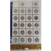 Image 1 : LOT OF 22 - CDN 50 CENT PCS - 1971 - 2009