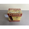 Image 1 : COLLECTABLE AMMO: 25X CANUCK SKEET LOAD 16 GA 2-9/16IN 1 OZ NO9 SHOT