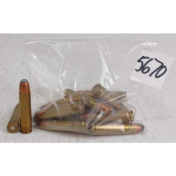 AMMO: 15X REMINGTON .30 CARBINE