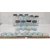 Image 2 : LOT OF 9 - SEALER JARS - INCL MID WEST CANADIAN