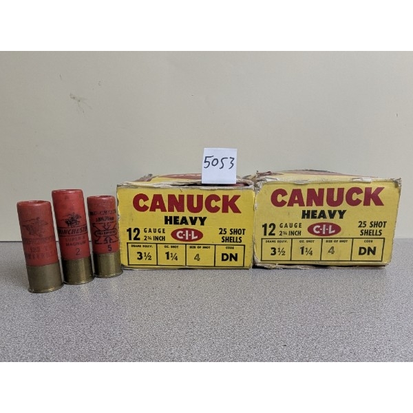 AMMO: 48X WINCHESTER 12GA - MIXED