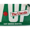 Image 8 : SEVEN-UP "THE UNCOLA" TIN PICNIC BASKET