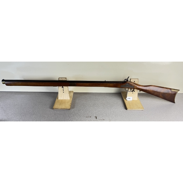 UNKNOWN KENTUCKY STYLE PERCUSSION RIFLE IN .45 CAL 