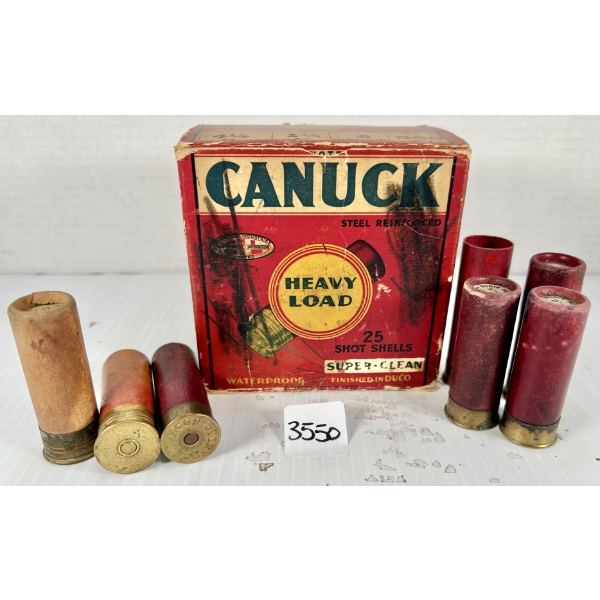 AMMO: 29X LIVE & 1X HULL CIL & ROBIN HOOD 10 GA - MIXED