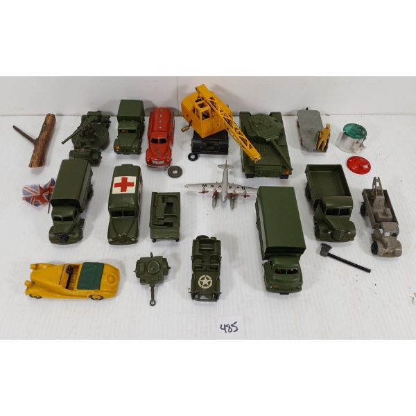 JOB LOT - DINKY TOYS DIECAST VEHICLES & PARTS