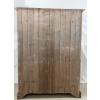 Image 5 : ARMOIRE W/ CHEST - FRENCH PROVINCAL STYLE - PAINTED PINE