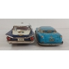 Image 3 : LOT OF 2 - TIN FRICTION HIGHWAY PATROL & POLICE CARS
