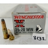 Image 1 : AMMO: 50X WINCHESTER .25-20 WIN - 86 GR SP