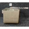 Image 3 : PATRICIA LUCITE BOX CLUTCH PURSE