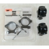 Image 2 : LOT OF 2 - LEUPOLD UNIVERSAL CROSS-SLOT RINGS & MISC RINGS