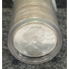 Image 3 : ROLL OF 1967 CDN 25 CENT SILVER COINS