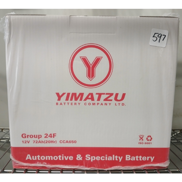 YIMATZU AUTO GROUP 24F 12V BATTERY