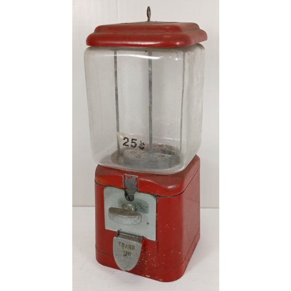 OAK MFG CO. GUMBALL MACHINE