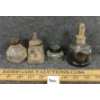 Image 4 : LOT OF 4 - INKWELL BOTTLES - INCL WATERMANS, MOYER SCHOOL & QUINK