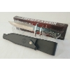 Image 1 : HIBBEN ASSAULT CUSTOM COMBAT KNIFE W/ SHEATH