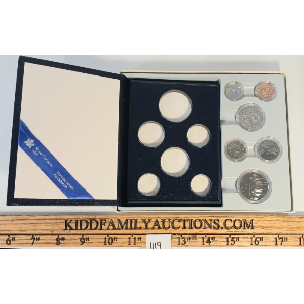 1982 RCM SPECIMEN SET