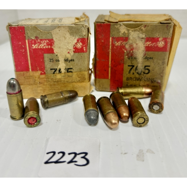 AMMO: 57X MIXED .32 ACP - FMJ