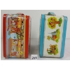Image 5 : LOT OF 2 - WALT DISNEY WORLD & DISNEY EXPRESS TIN LUNCH BOXES