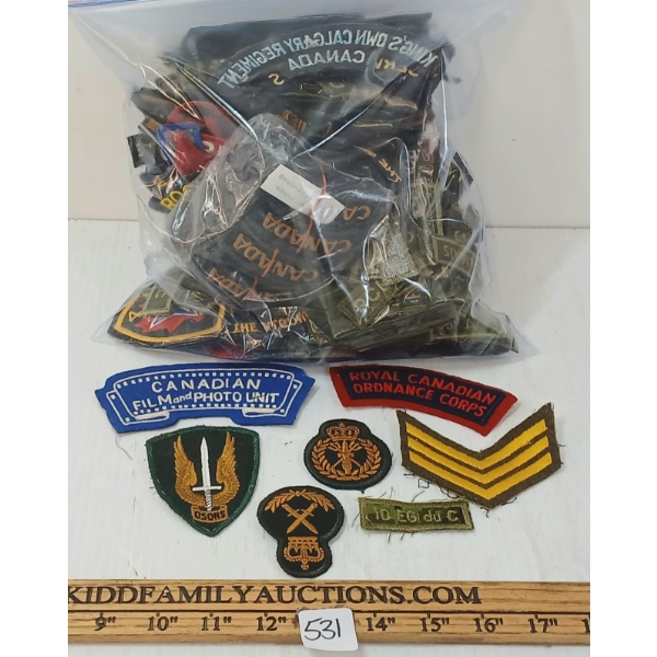 JOB LOT - CDN PATCHES